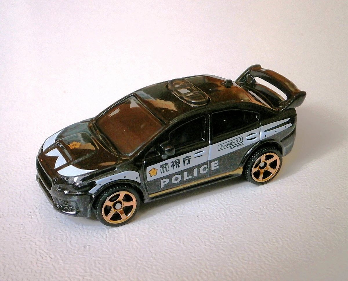 Hot Wheels 15 Subaru WRX STi