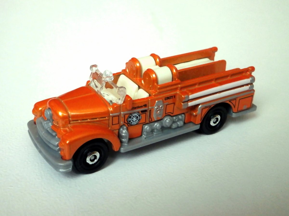 Hot Wheels Seagrave Fire Engine