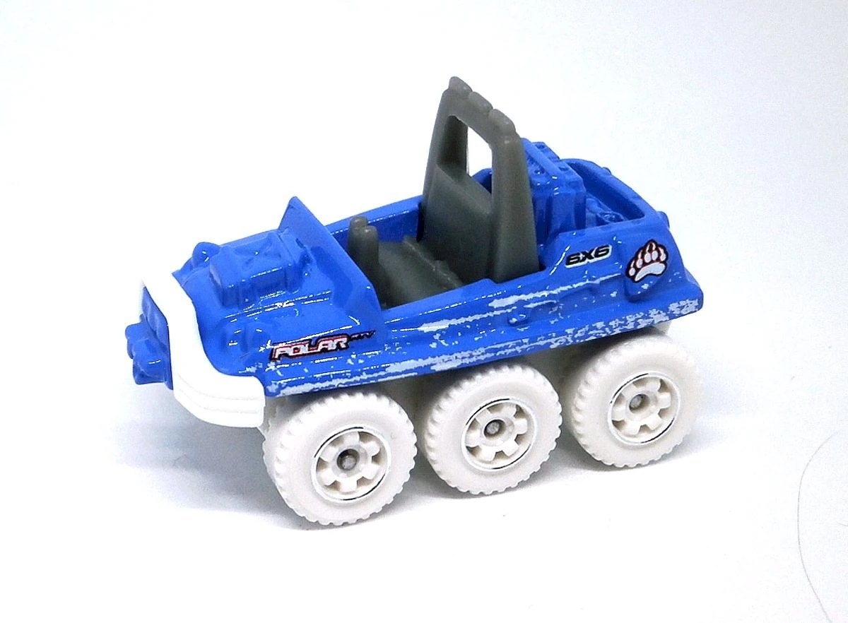 Hot Wheels ATV 6x6