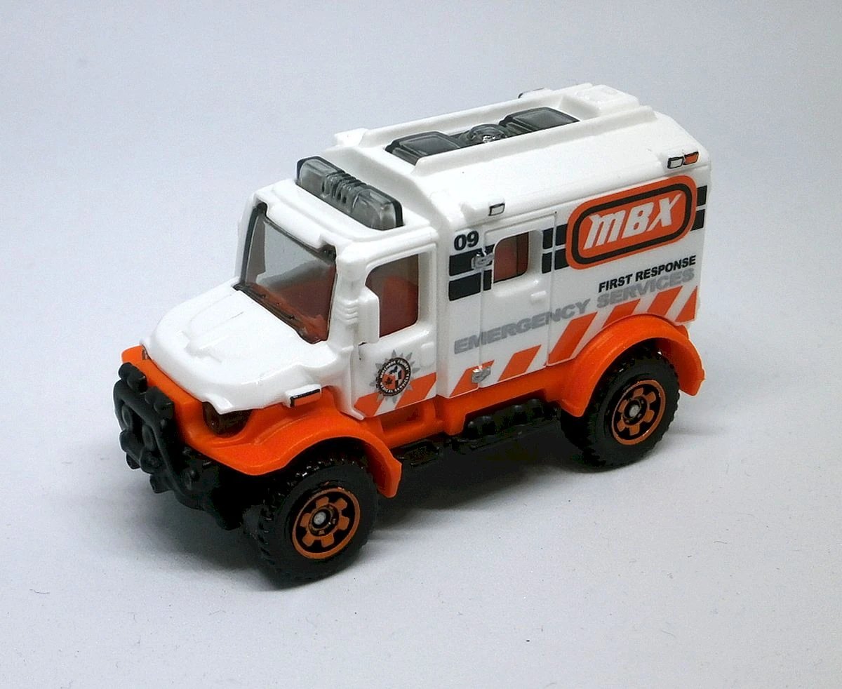 Hot Wheels 4x4 Scrambulance