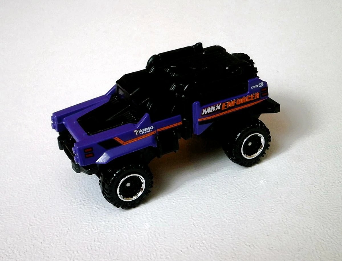 Hot Wheels Rumble Raider