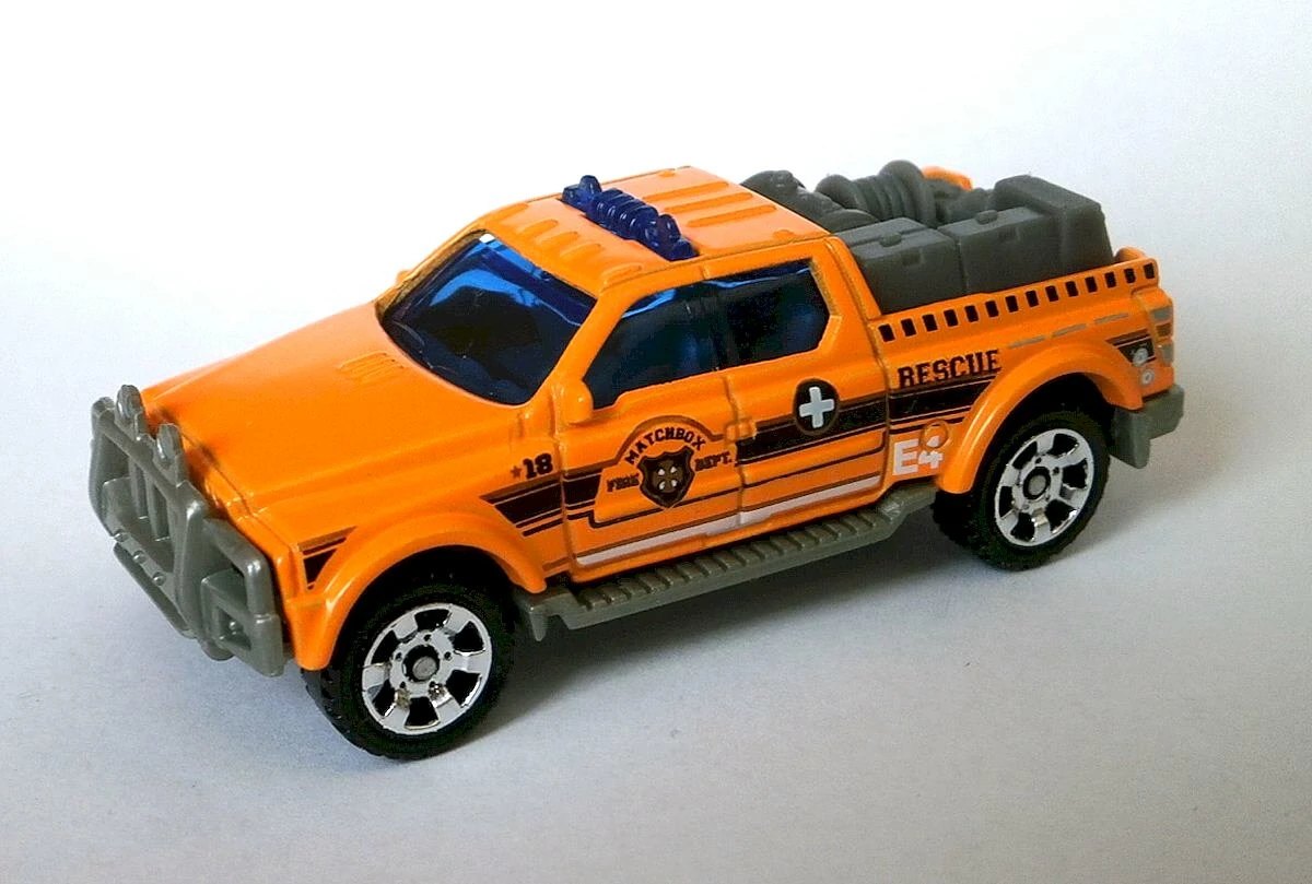 Hot Wheels MBX Rescue 4x4