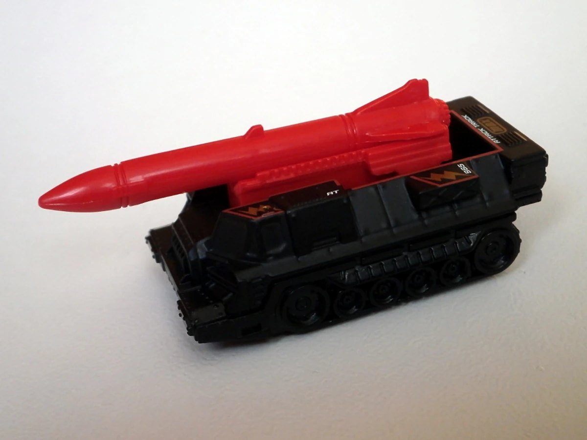 Hot Wheels Attack Track