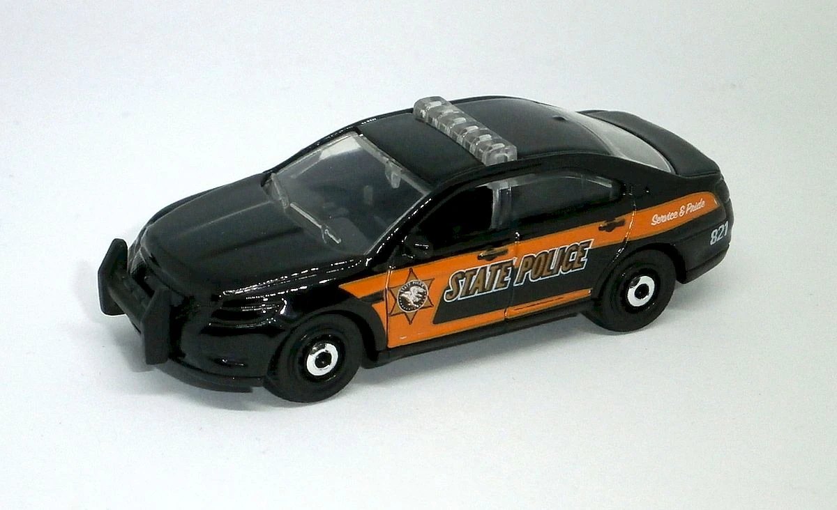 Hot Wheels Ford Police Interceptor