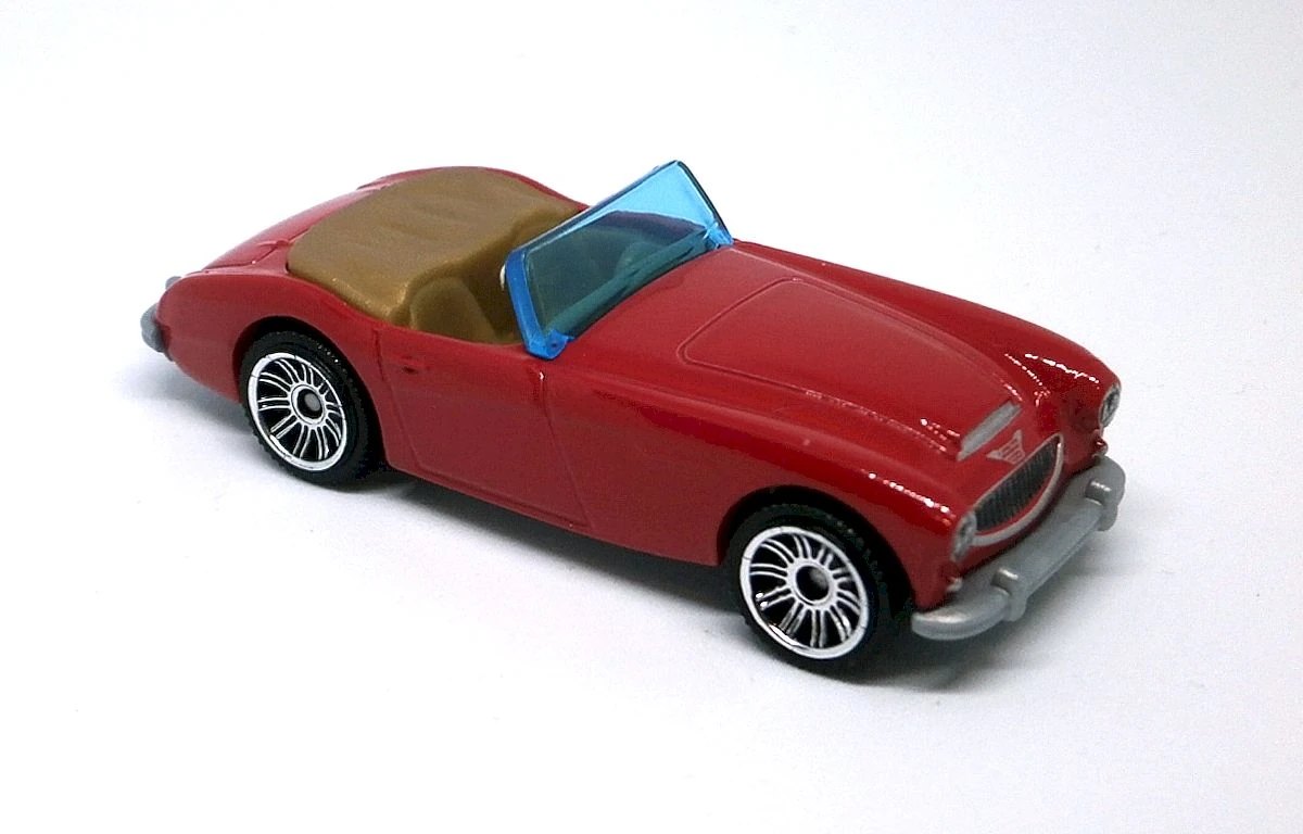 Hot Wheels 63 Austin Healey Roadster