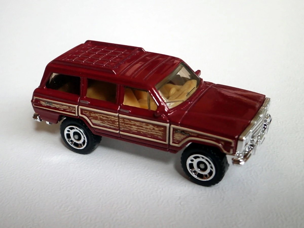 Hot Wheels Jeep Wagoneer