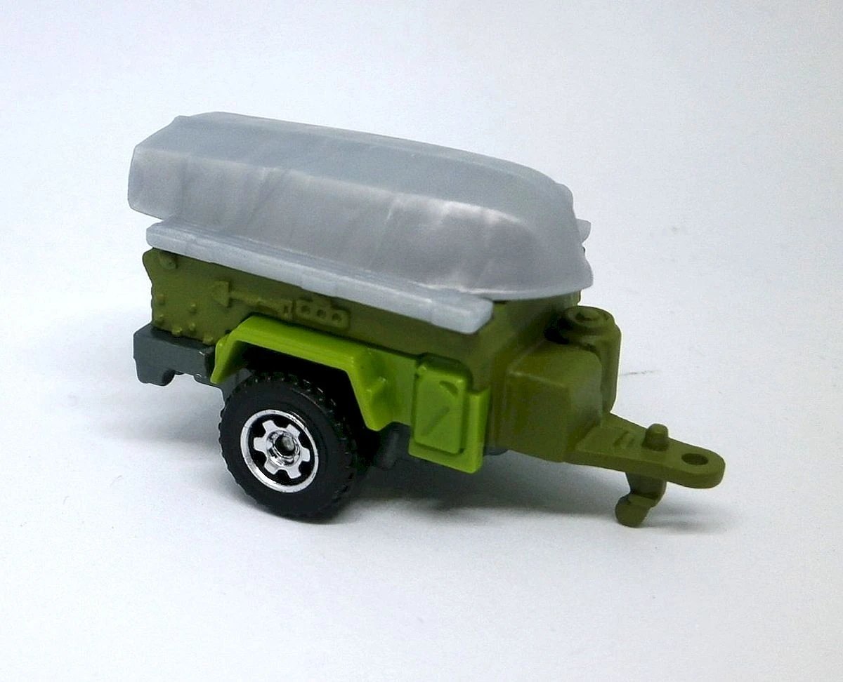 Hot Wheels Trailer Trawler