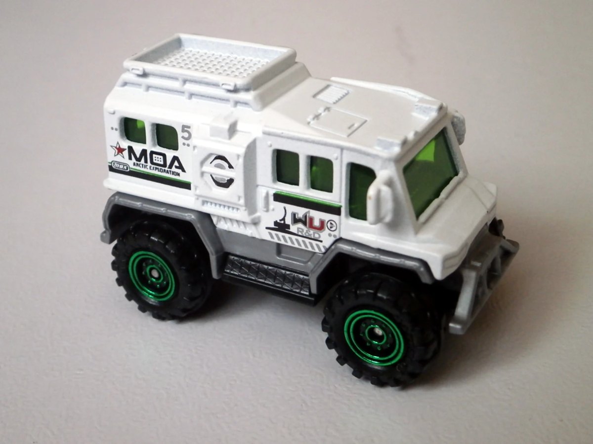 Hot Wheels Arctic Thunder