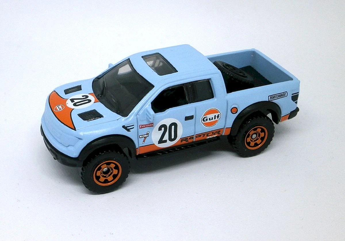 Hot Wheels 10 Ford F-150 SVT Raptor
