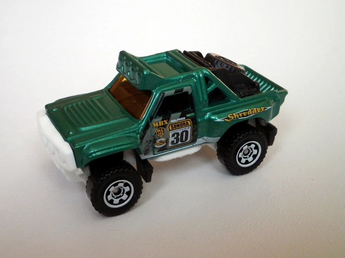 Hot Wheels Sonora Shredder