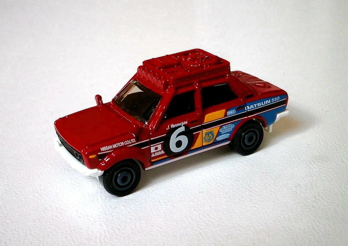Hot Wheels 70 Datsun 510 Rally