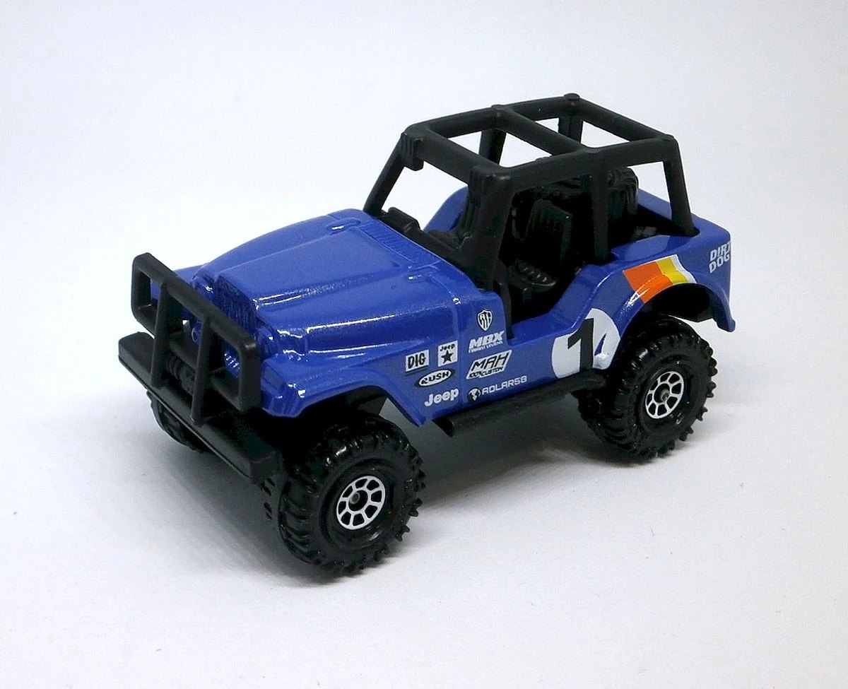 Hot Wheels 60 Jeep 4x4