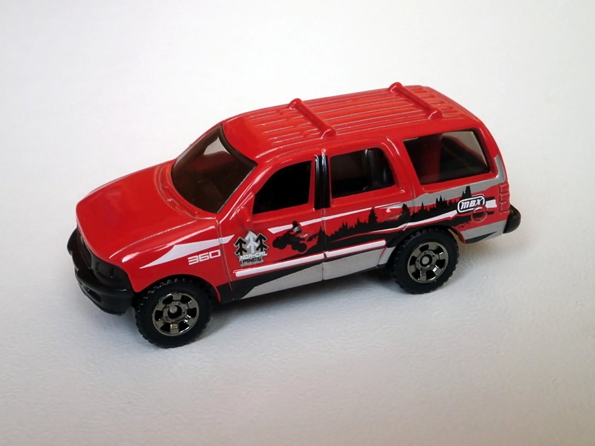 Hot Wheels Ford Expedition