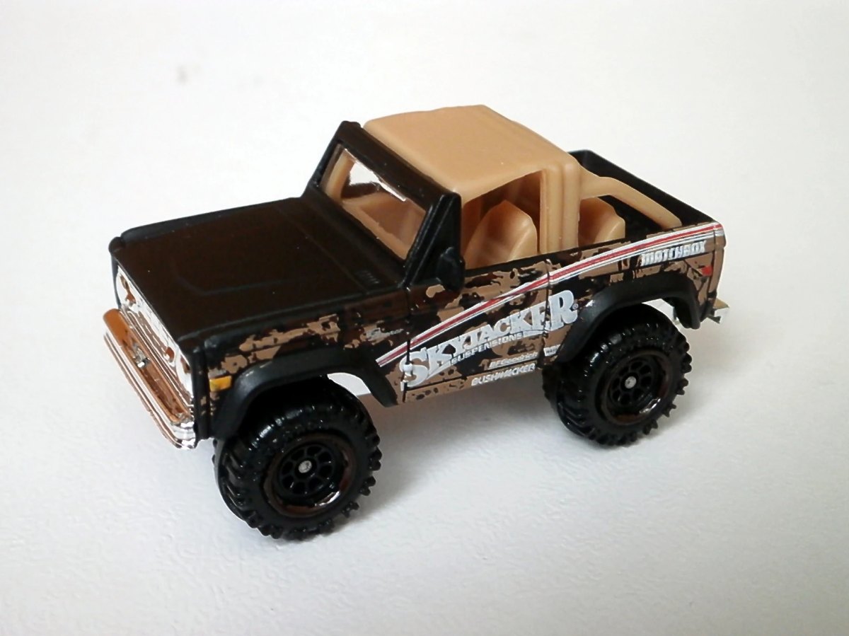 Hot Wheels Ford Bronco 4x4