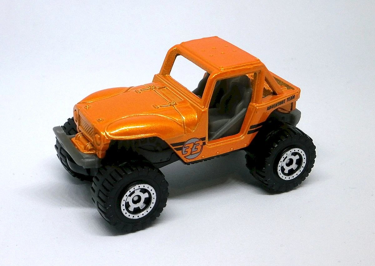 Hot Wheels MBX 4x4