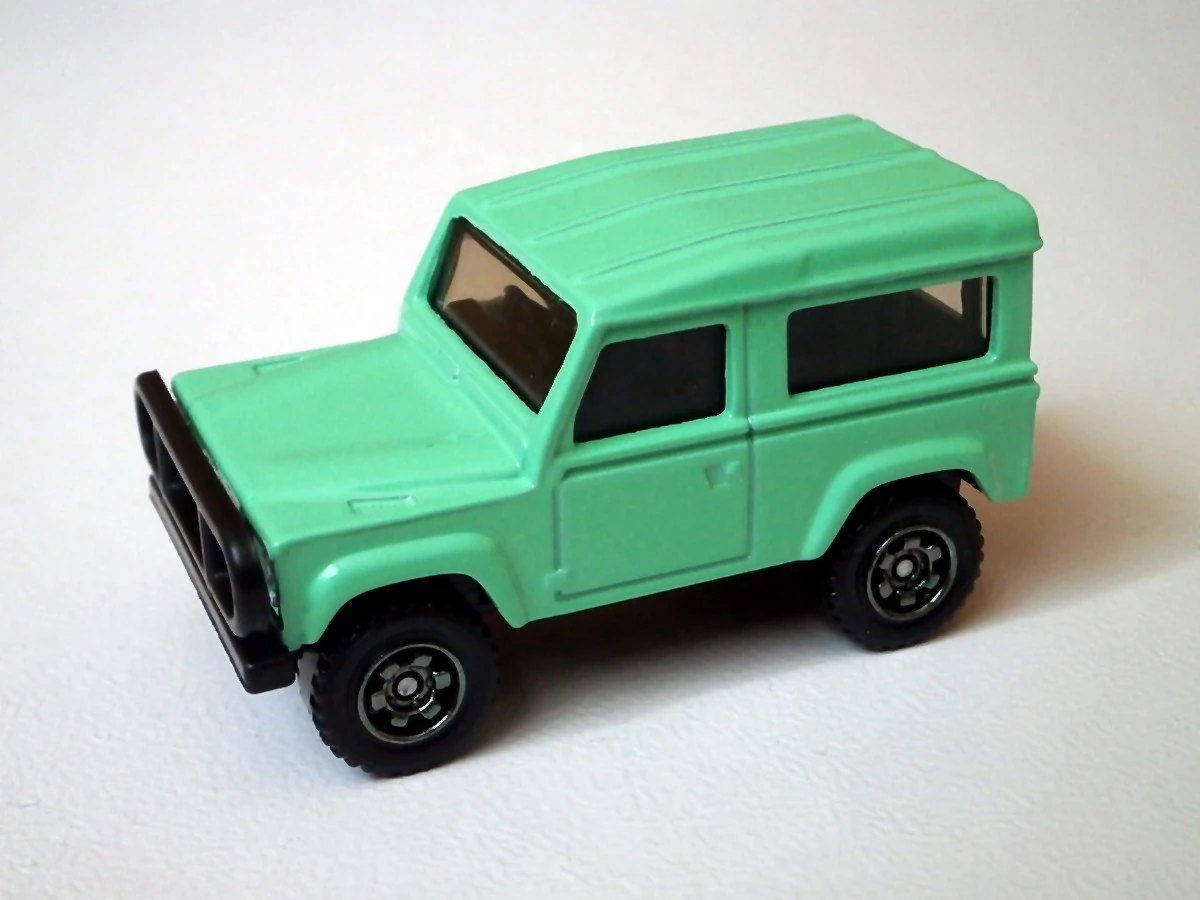 Hot Wheels Land Rover 90