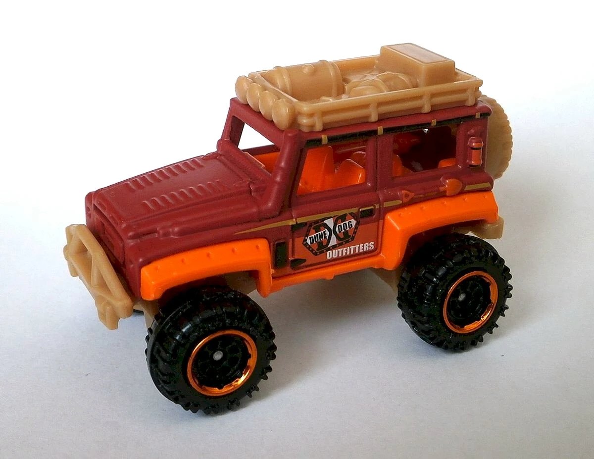 Hot Wheels Dune Dog