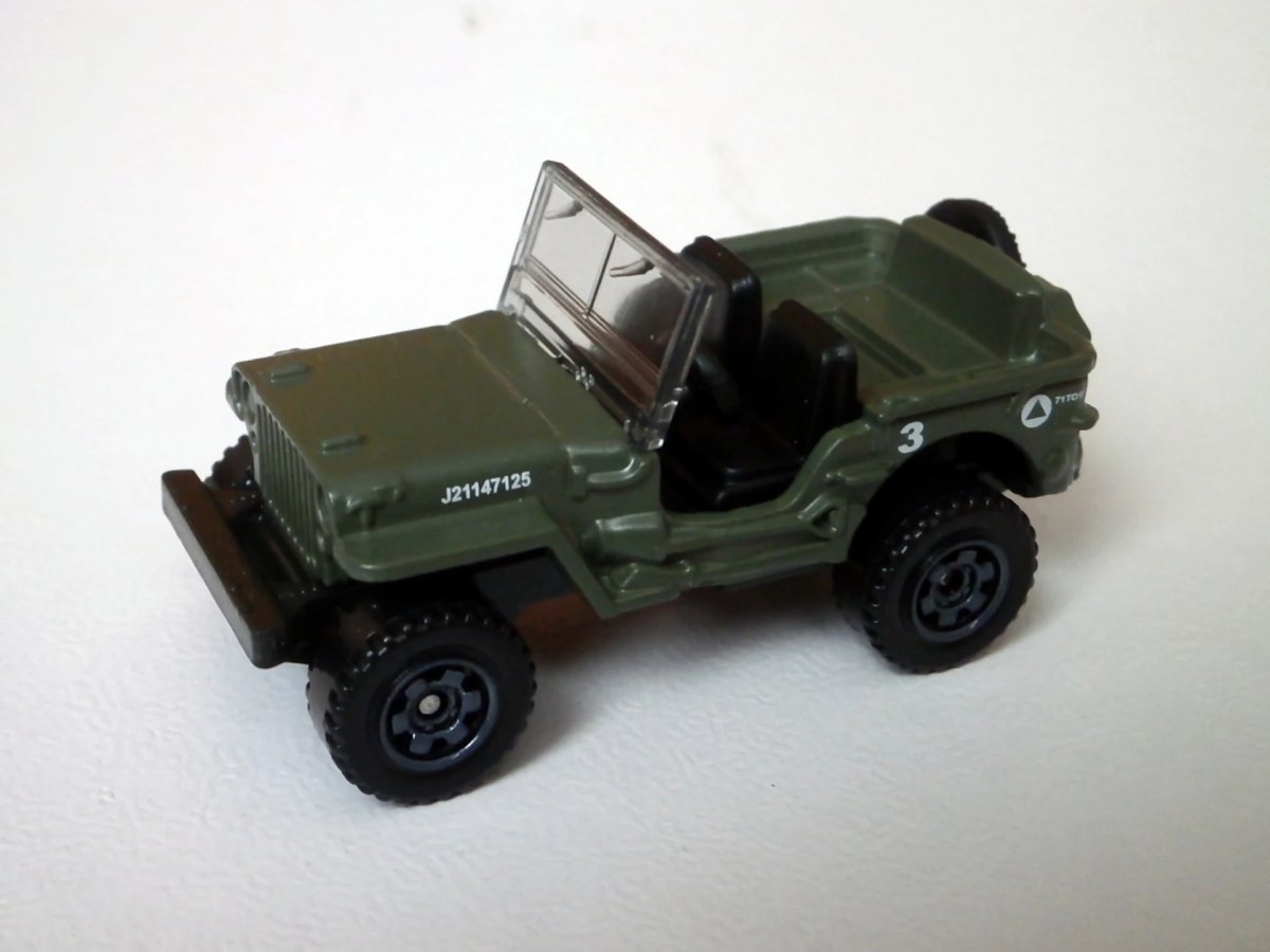Hot Wheels 43 Jeep Willys