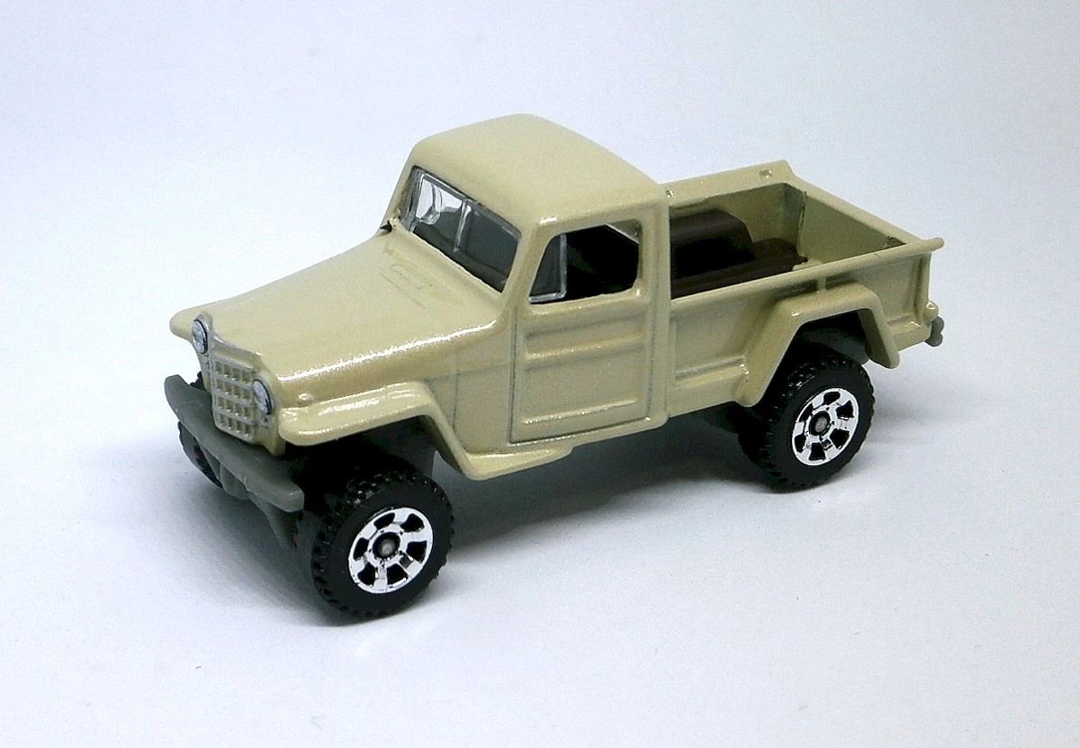 Hot Wheels Willys Jeep Pickup 4x4