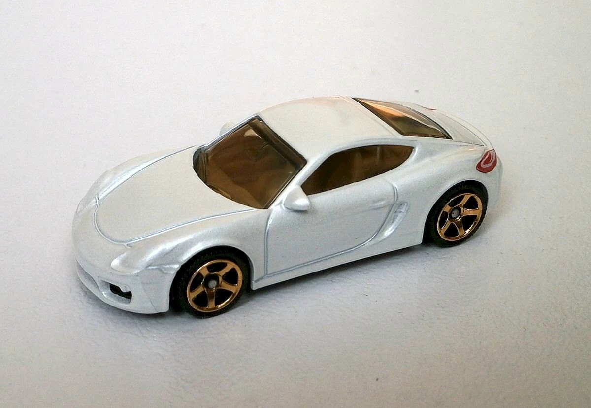 Hot Wheels Porsche Cayman