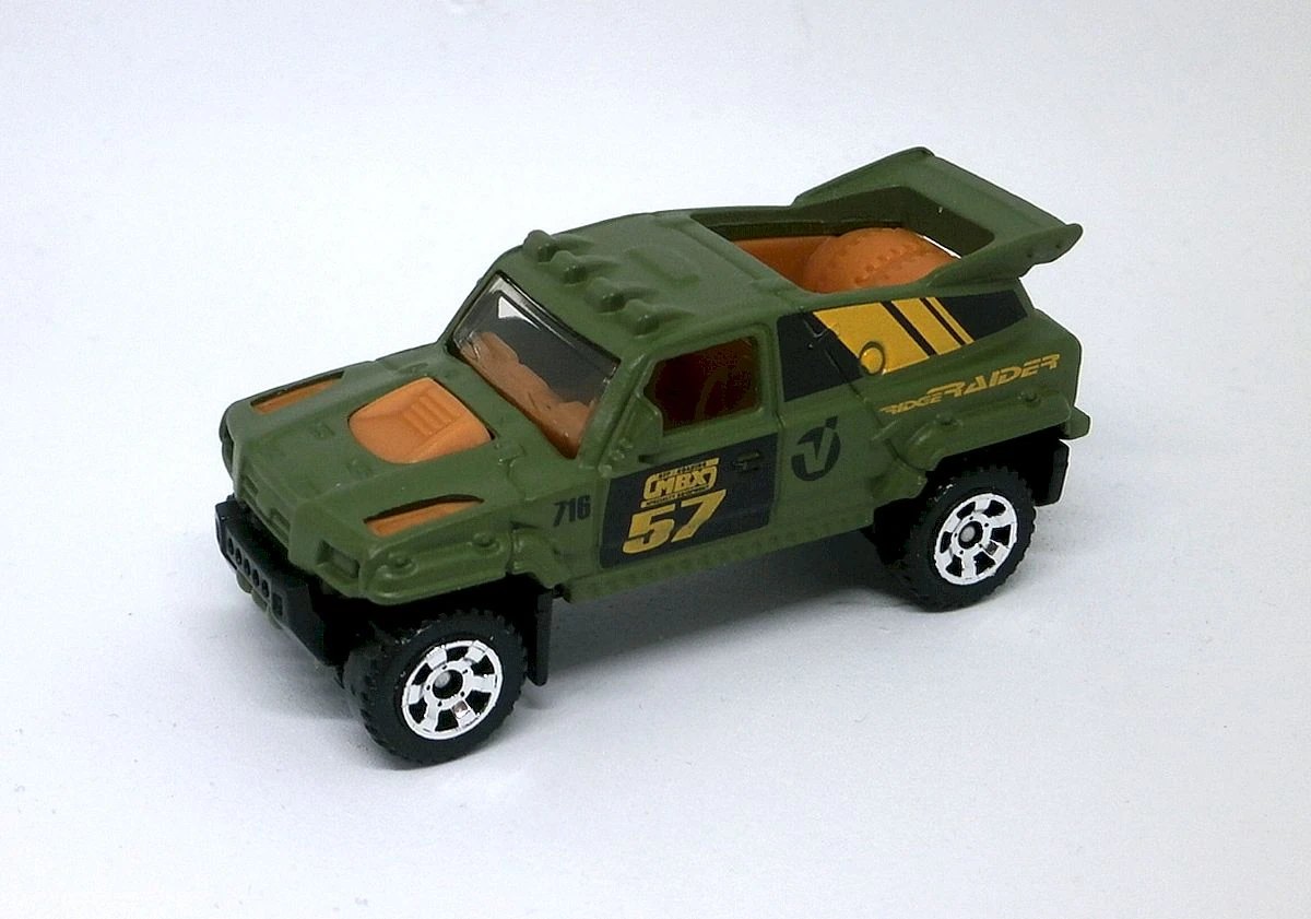 Hot Wheels Ridge Raider
