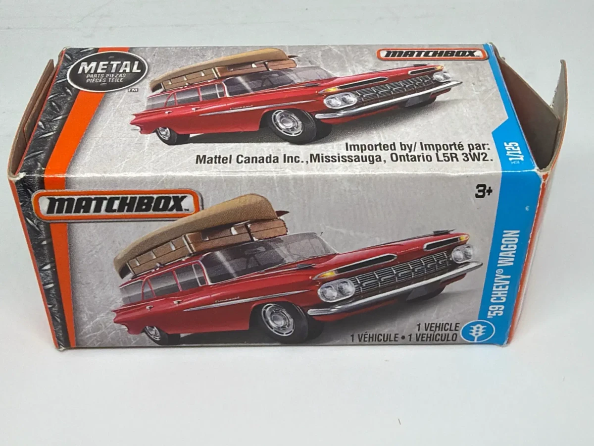 2017 59 Chevy Wagon Red: Box: Image 4