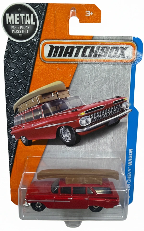 2017 59 Chevy Wagon Red: Long Card: Image 2