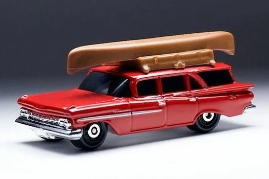 Hot Wheels 59 Chevy Wagon