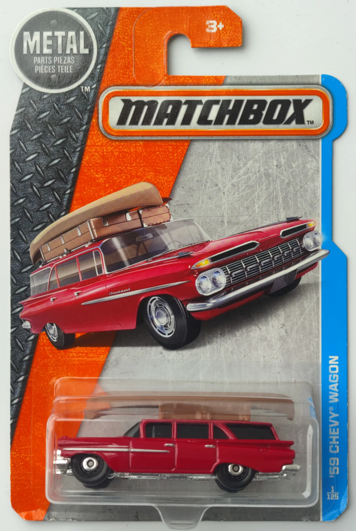 2017 59 Chevy Wagon Red: Long Card: Image 3
