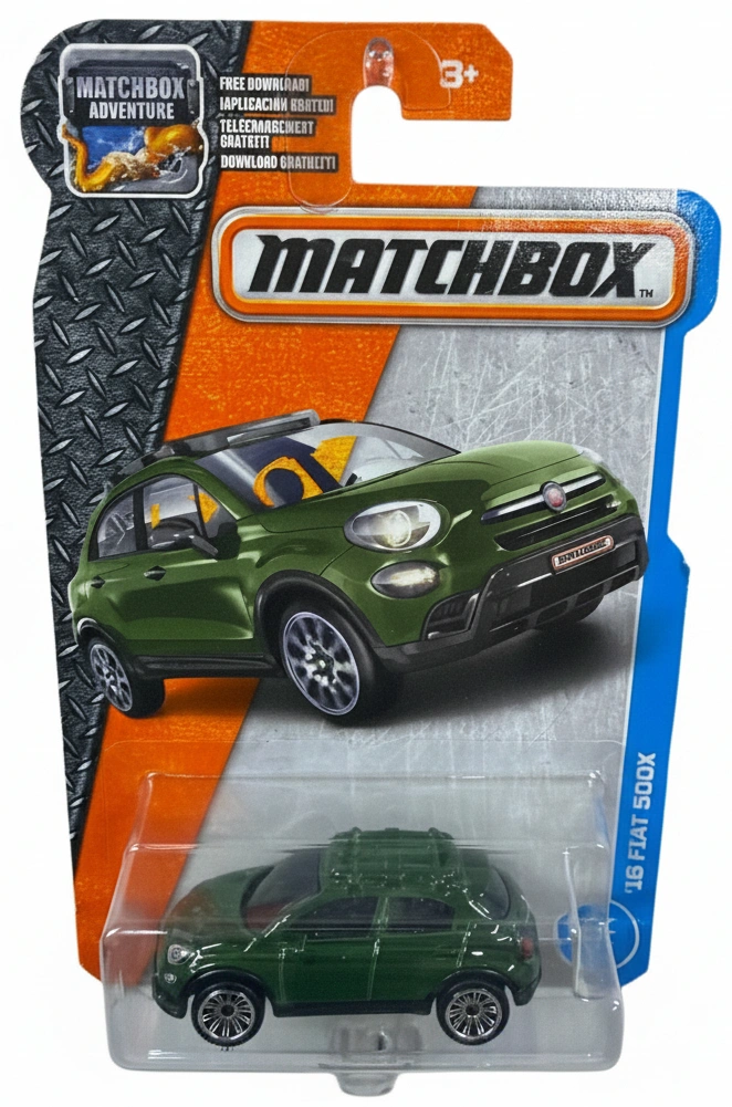 2017 16 Fiat 500X Green: Long Card: Image 2