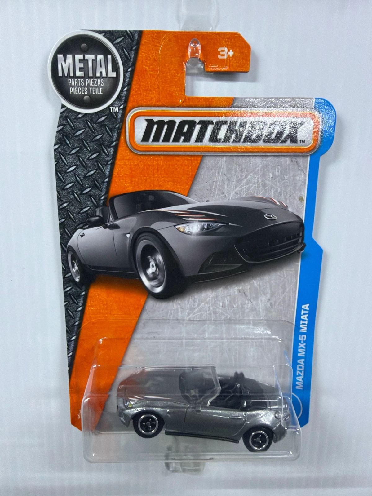 2017 Mazda MX-5 Miata Grey: Long Card: Image 2