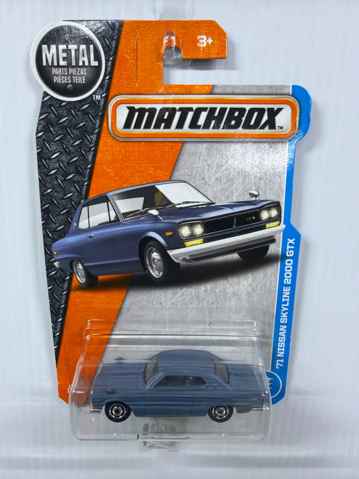 2017 71 Nissan Skyline 2000 GTX Blue: Long Card: Image 2