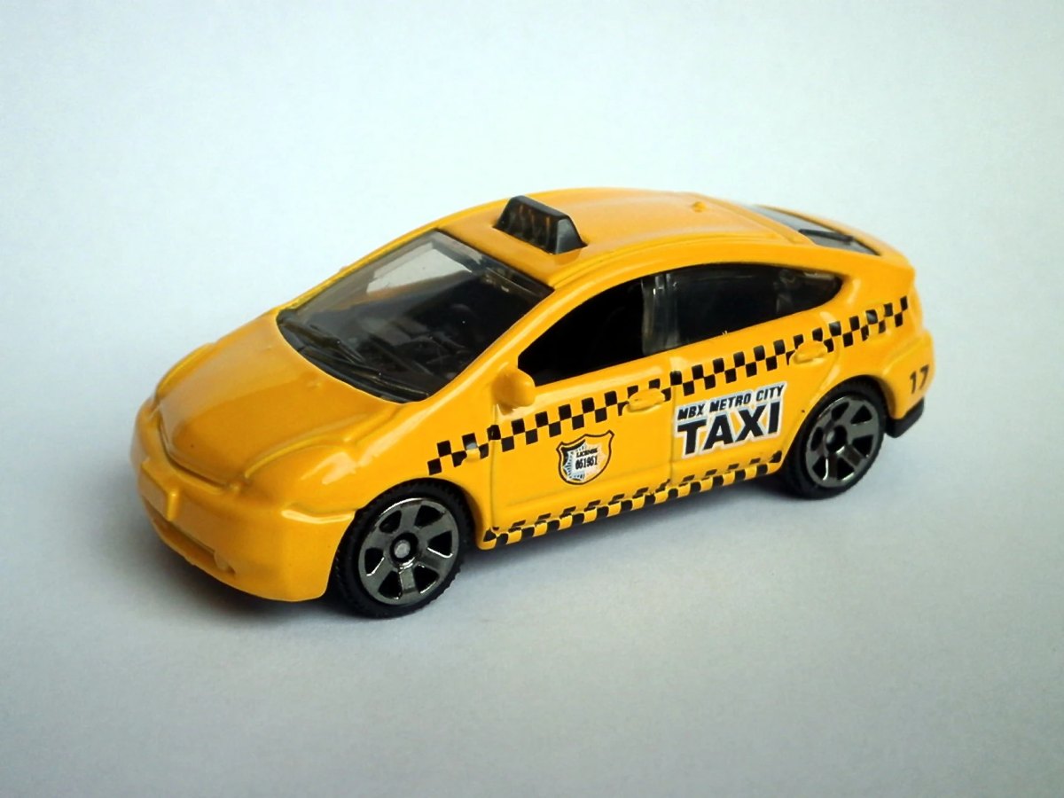 Hot Wheels Toyota Prius Taxi