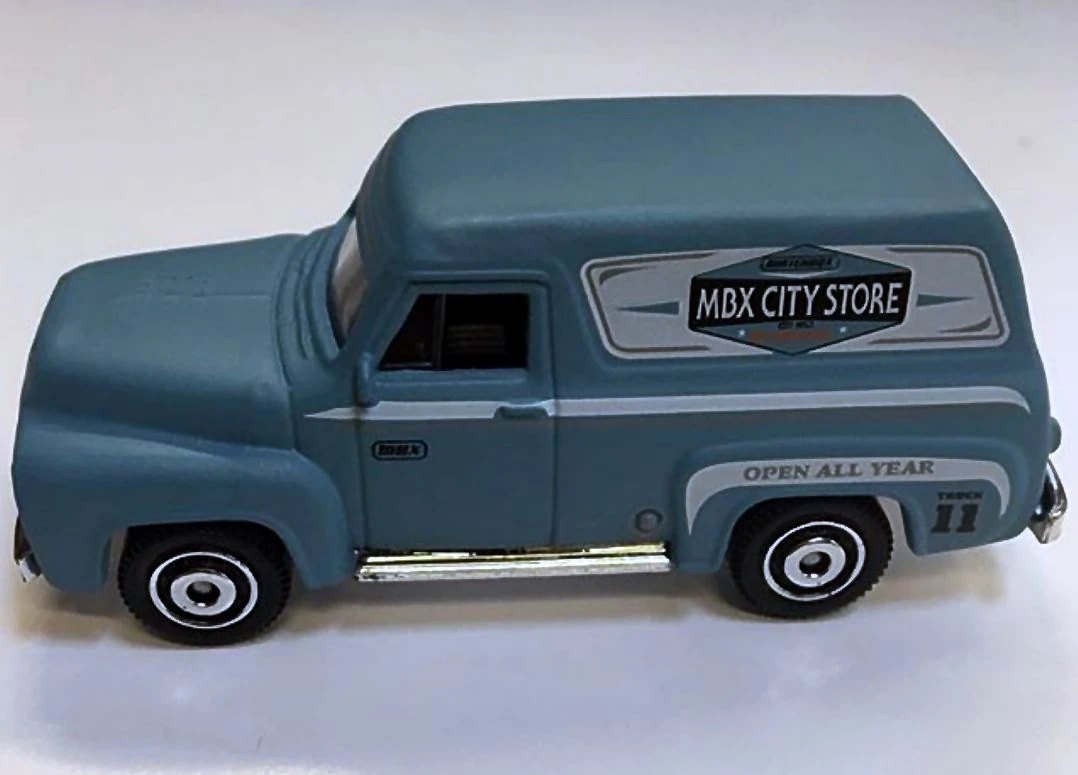 Hot Wheels 55 Ford F-100 Delivery Truck