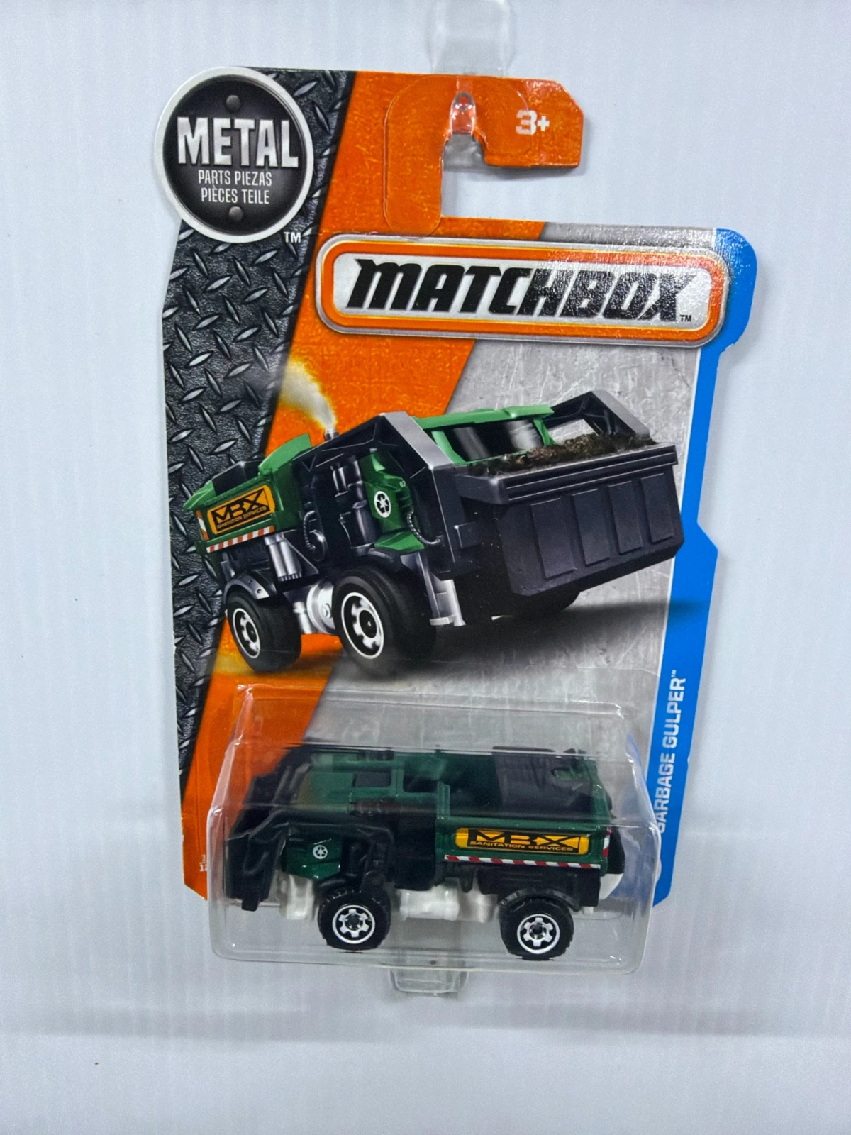 2017 Garbage Gulper Green: Long Card: Image 2