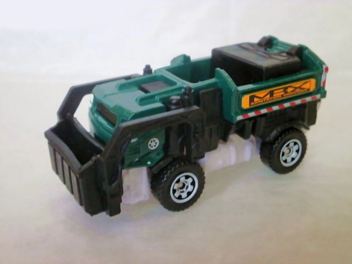 Hot Wheels Garbage Gulper
