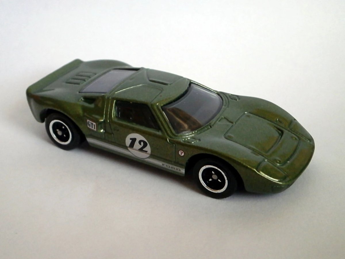Hot Wheels Ford GT-40