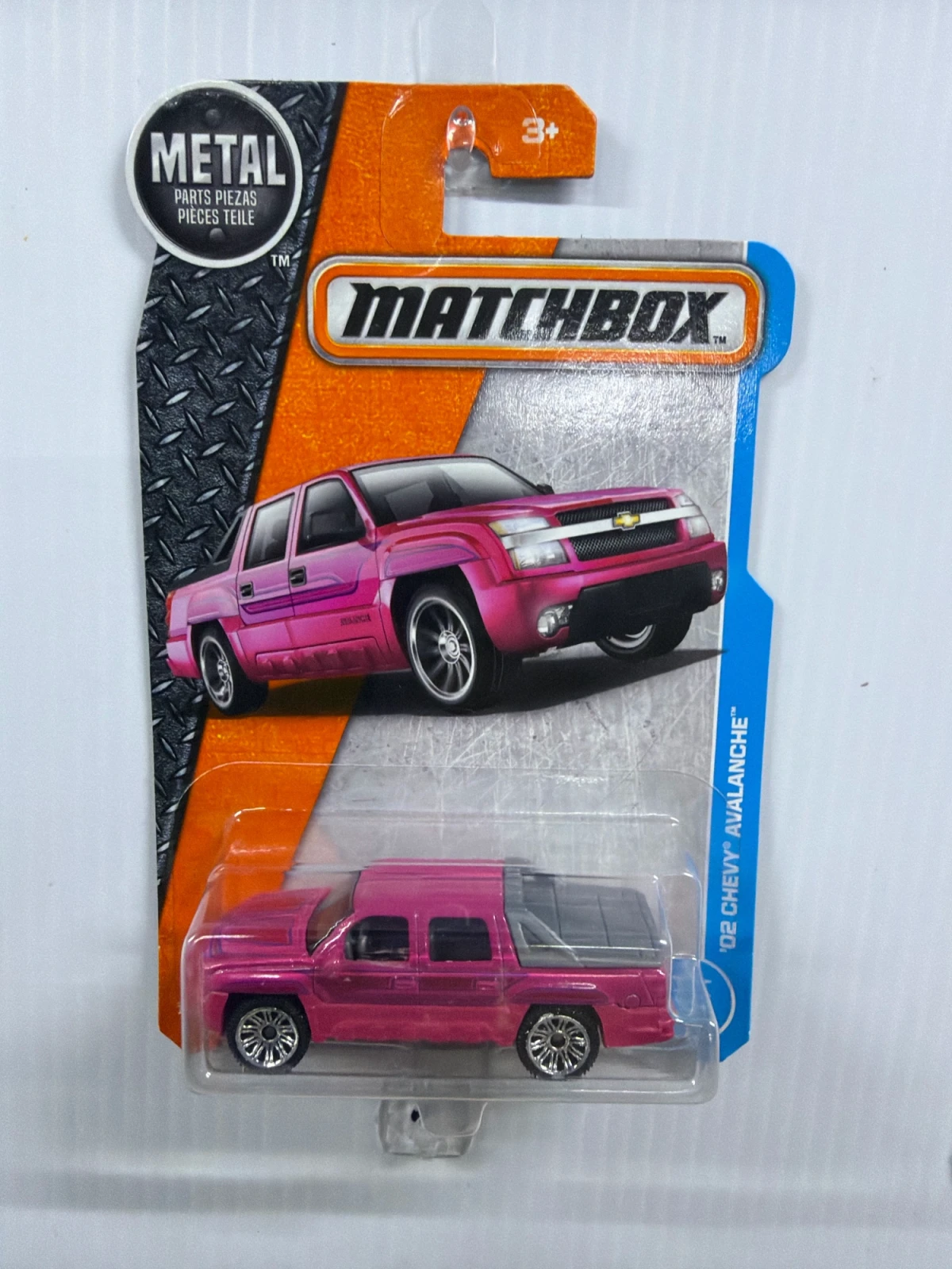 2017 02 Chevy Avalanche Pink: Long Card: Image 2