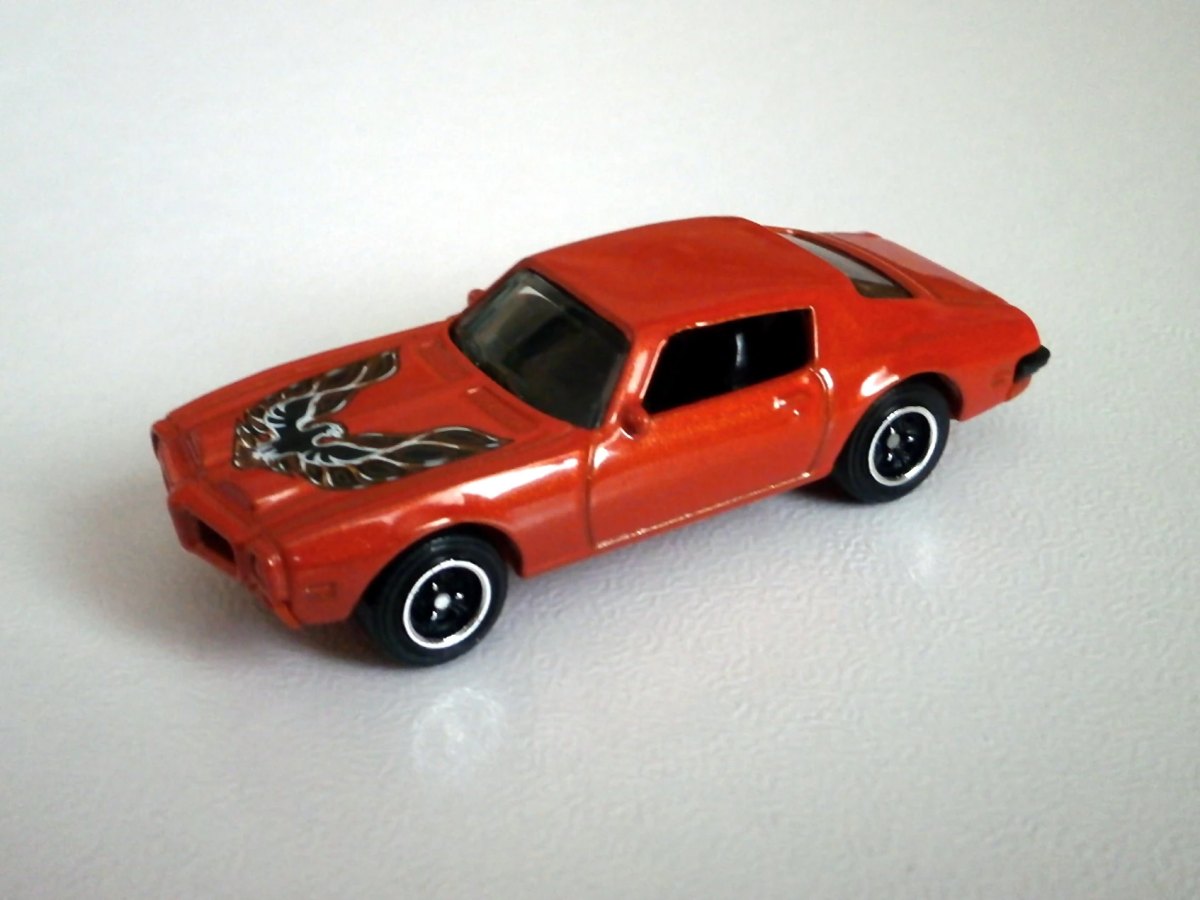Hot Wheels 71 Pontiac Firebird Formula
