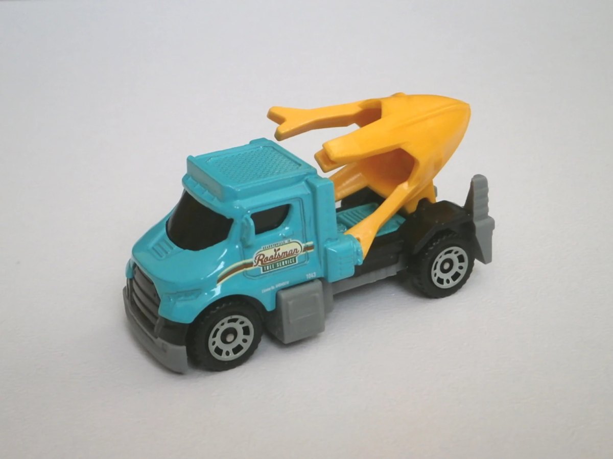 Hot Wheels Tree Lugger