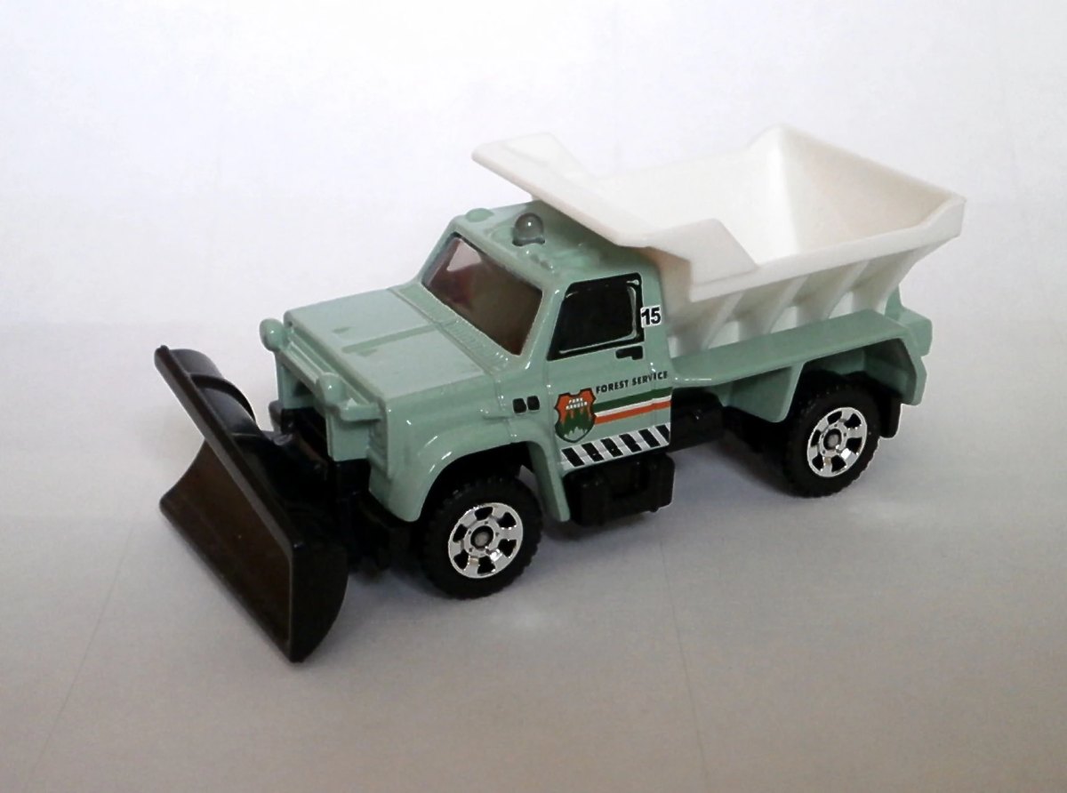 Hot Wheels Plow Master 6000