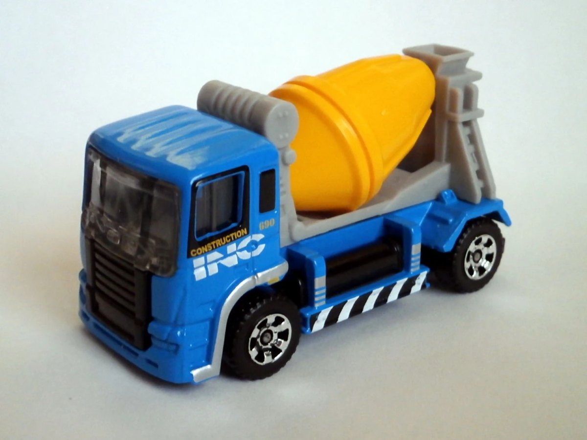 Hot Wheels Cement King