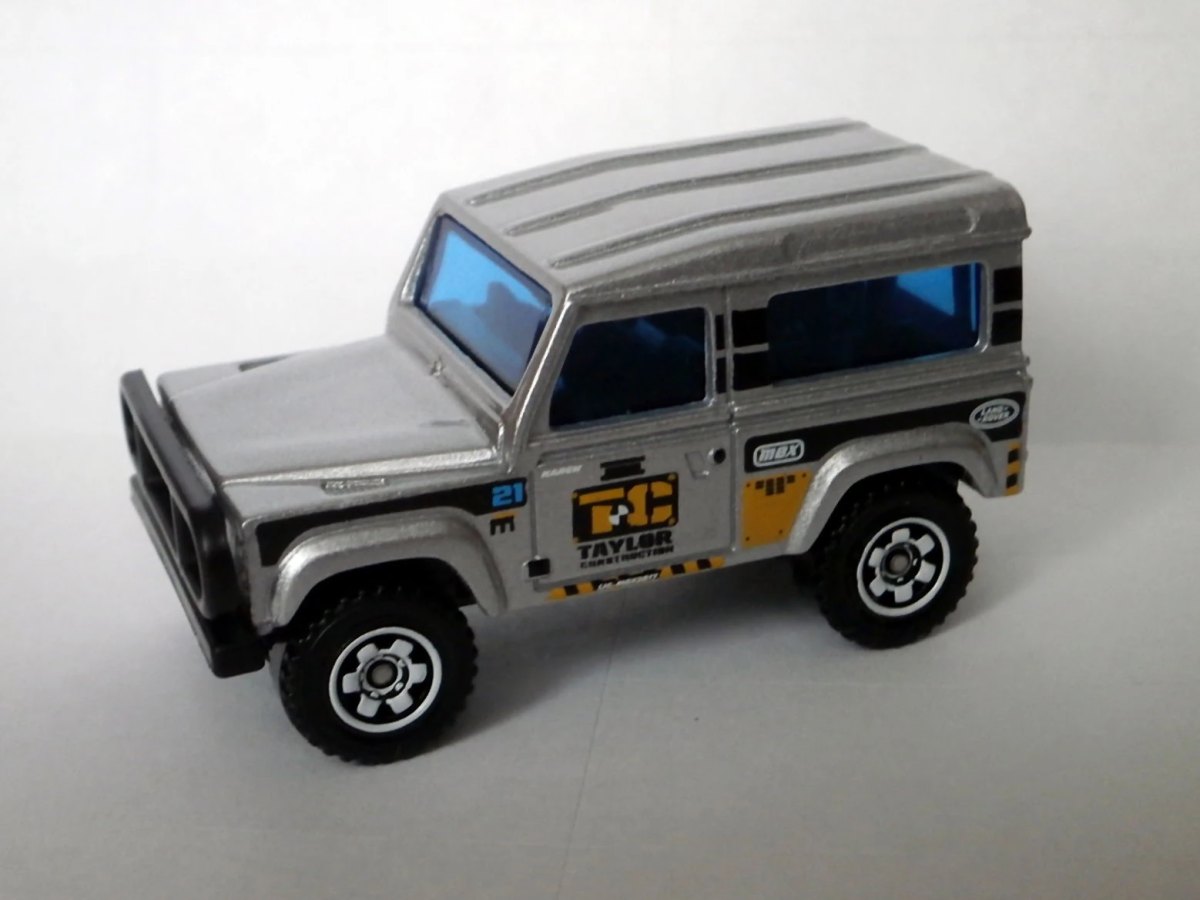 Hot Wheels Land Rover 90