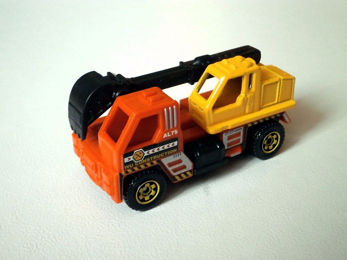 Hot Wheels MBXcavator