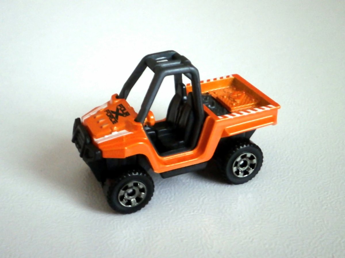 Hot Wheels Four X Force