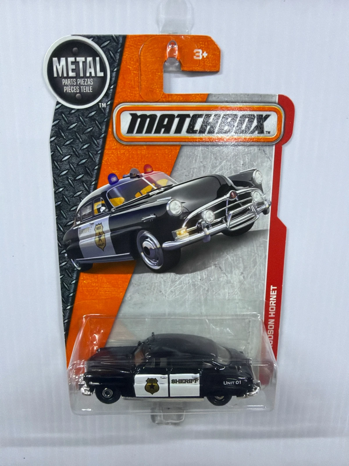 2017 51 Hudson Hornet Black: Long Card: Image 2