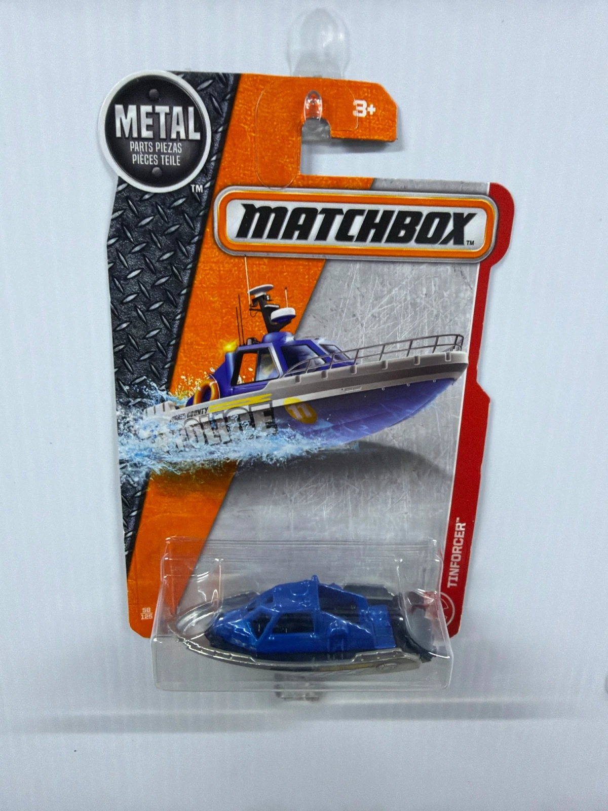 2017 Tinforcer Blue: Long Card: Image 2