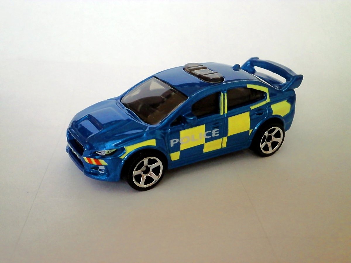 Hot Wheels 15 Subaru WRX STi