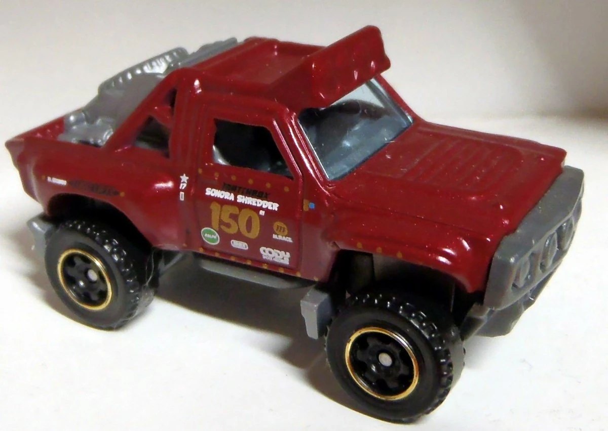 Hot Wheels Sonora Shredder