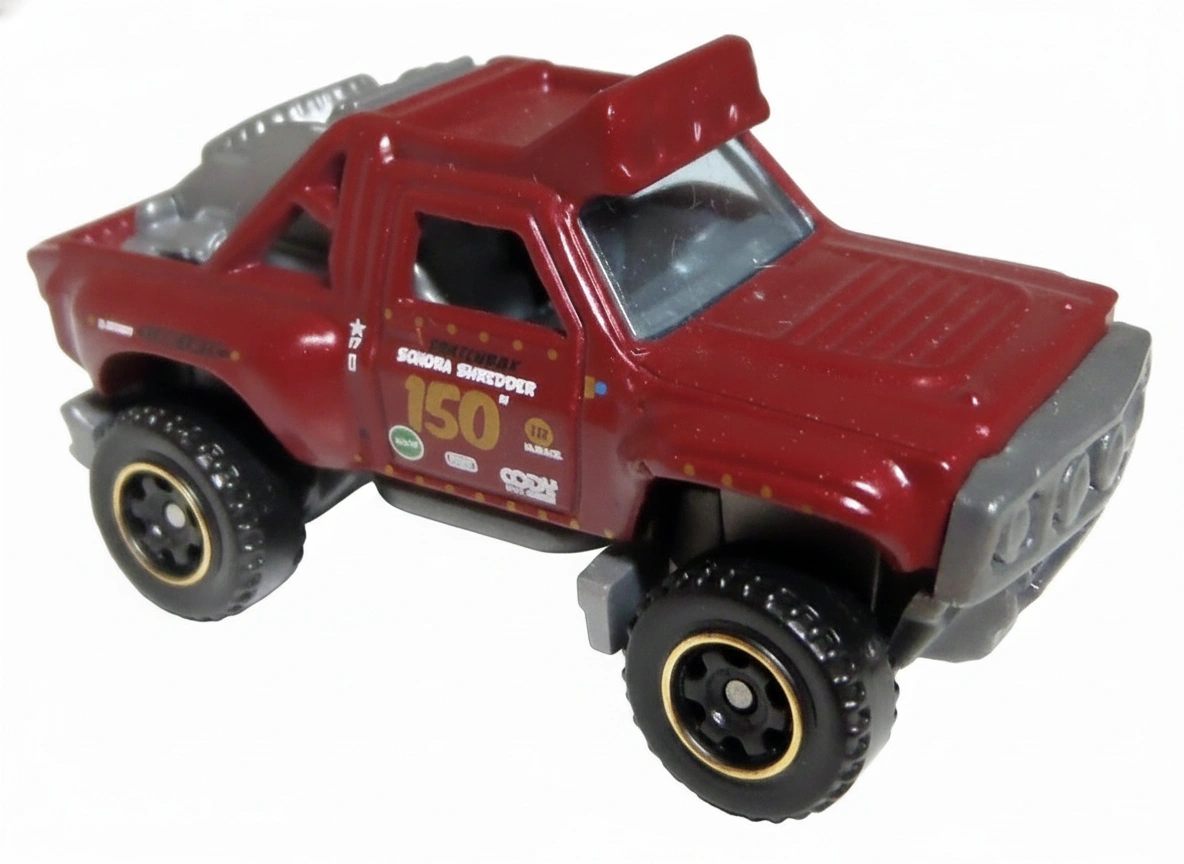 2017 Sonora Shredder Red: No package: Image 2